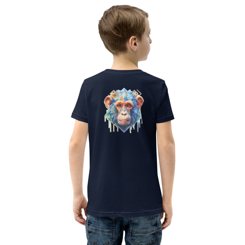 Kinder T-Shirt Affe